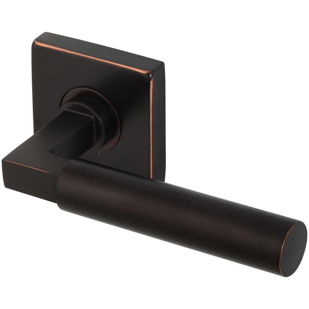 Inox Aurora Series Square Stainless Steel Oil Rubbed Bronze Finish