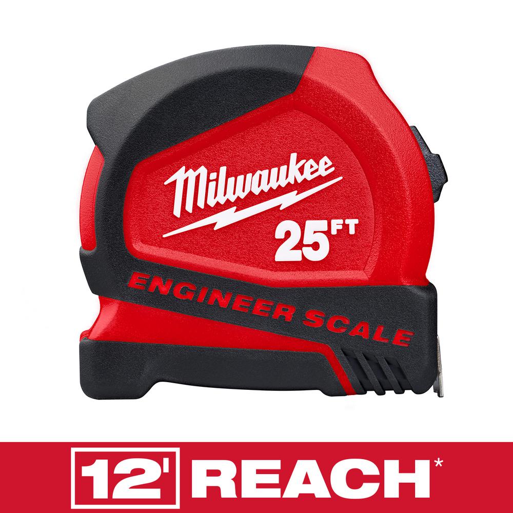 tenths tape measure