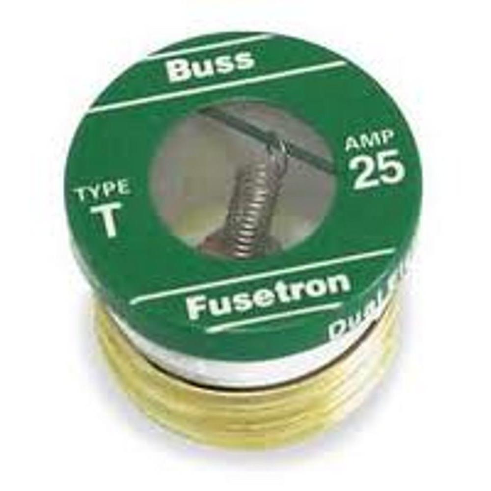 Cooper Bussmann S Style Plug 10 Amp Fuse (4Pack)S10 The Home Depot