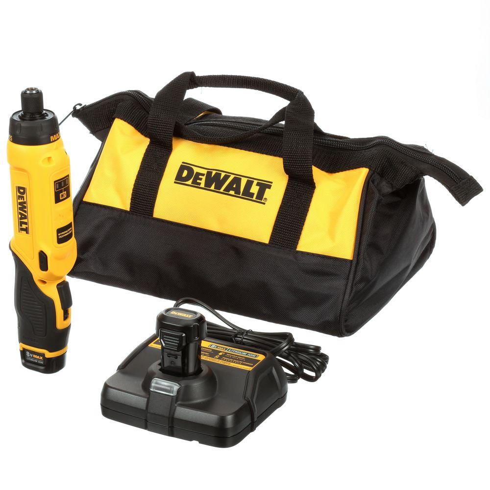 Dewalt Volt Max Lithium Ion Cordless Gyroscopic Screwdriver With