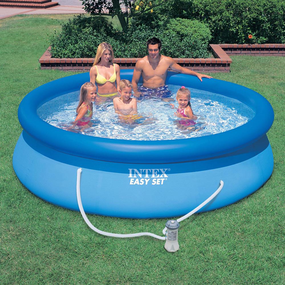 inflatable pool 3ft deep