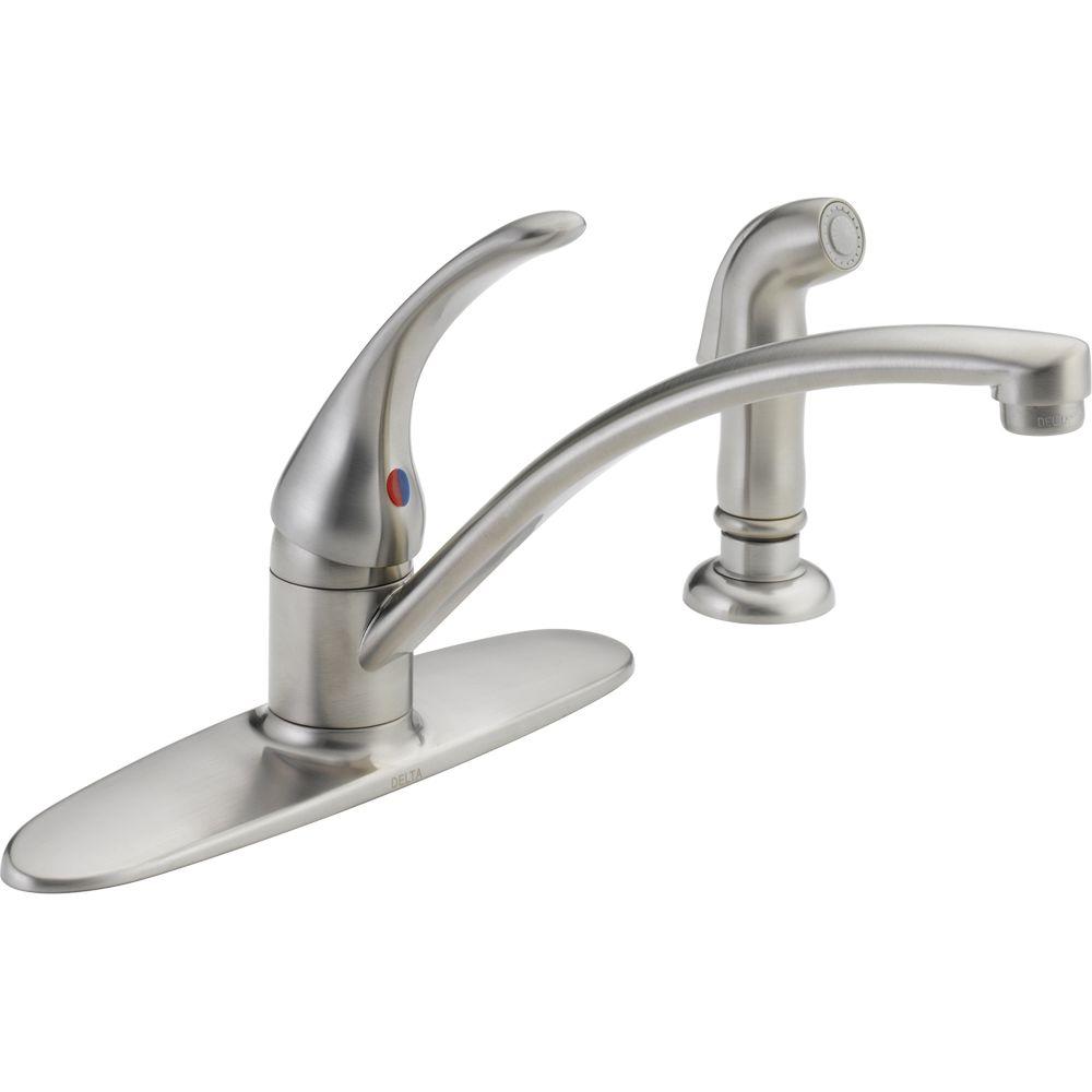 Repair Single Handle Kitchen Faucet Delta Mycoffeepot Org