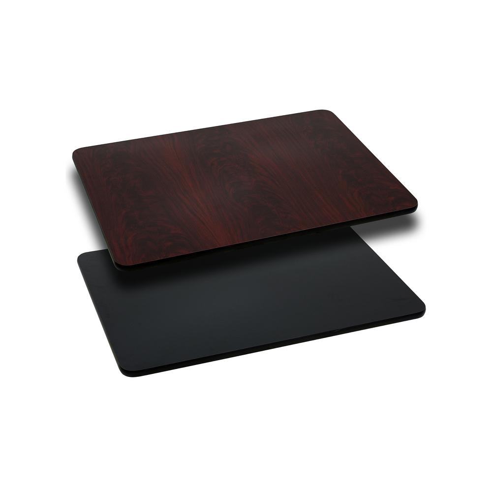 Carnegy Avenue Black/Mahogany Table Top CGA-XU-2915-BL-HD ...