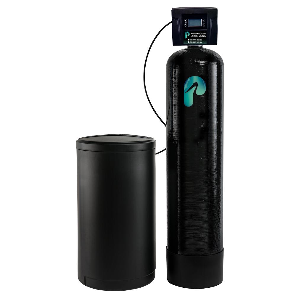 Water Softener Systems Softeners The Home Depot 48 000 Grain Heavy Duty Water Softener
