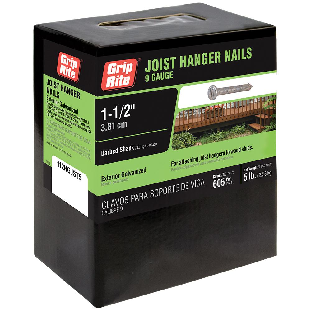 What Size Nails For 2x6 Joist Hangers Nail Ftempo