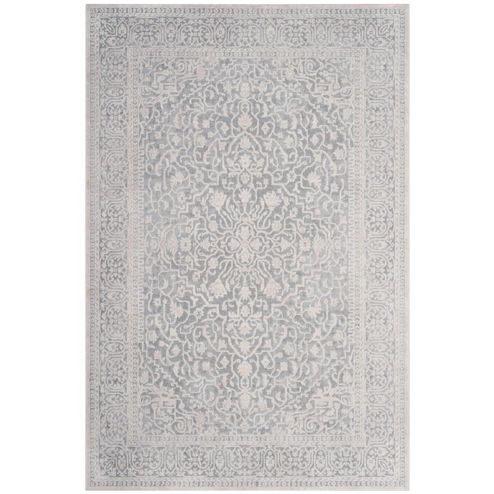 Safavieh Reflection Light Gray/Cream 5 ft. x 8 ft. Area Rug-RFT670C-5 ...