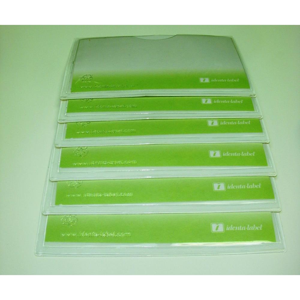 Identa Large Adhesive Pouch with Label Identification System7210 The