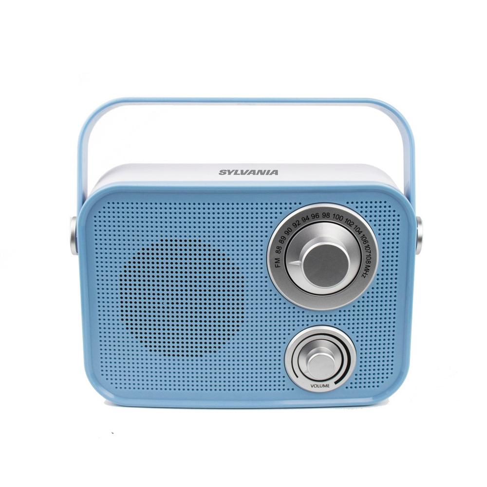 sylvania pink bluetooth speaker