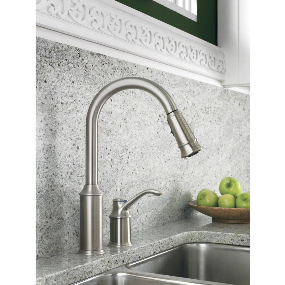 Moen Aberdeen Kitchen Faucet Parts List Dandk Organizer