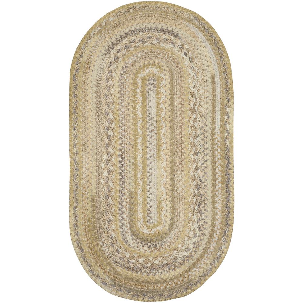 Harborview Natural 9 Ft X 13 Oval Area Rug