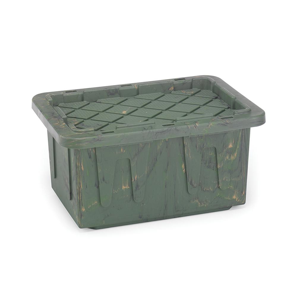 Durabilt Storage Organization The Home Depot Storage Box Camo Set Of 6