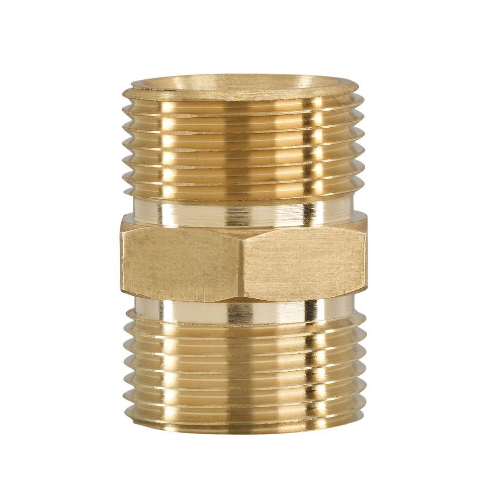 High Pressure 22MM Adapter Fitting X 3/8-Inch Brass Male Pipe Thread 5800 PSI