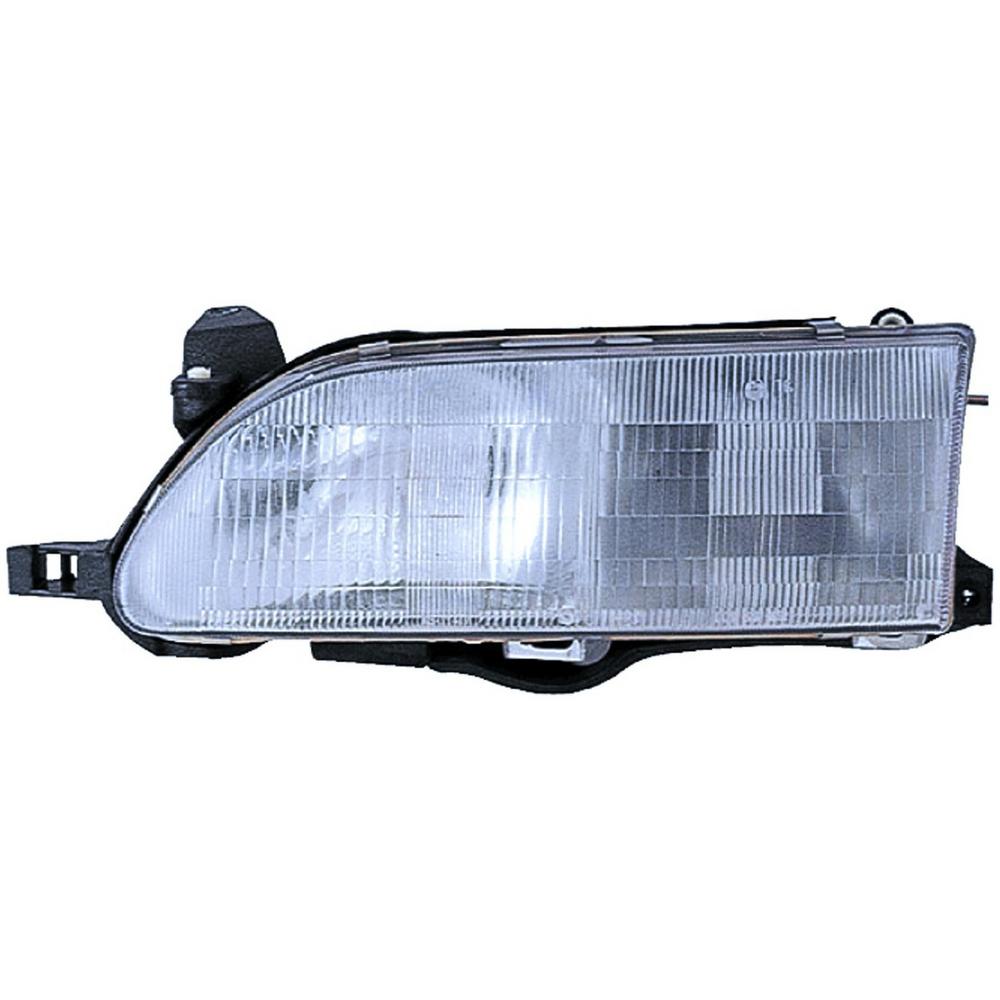 Dorman 1590614 Driver Side Headlight Assembly for Specific Toyota Models