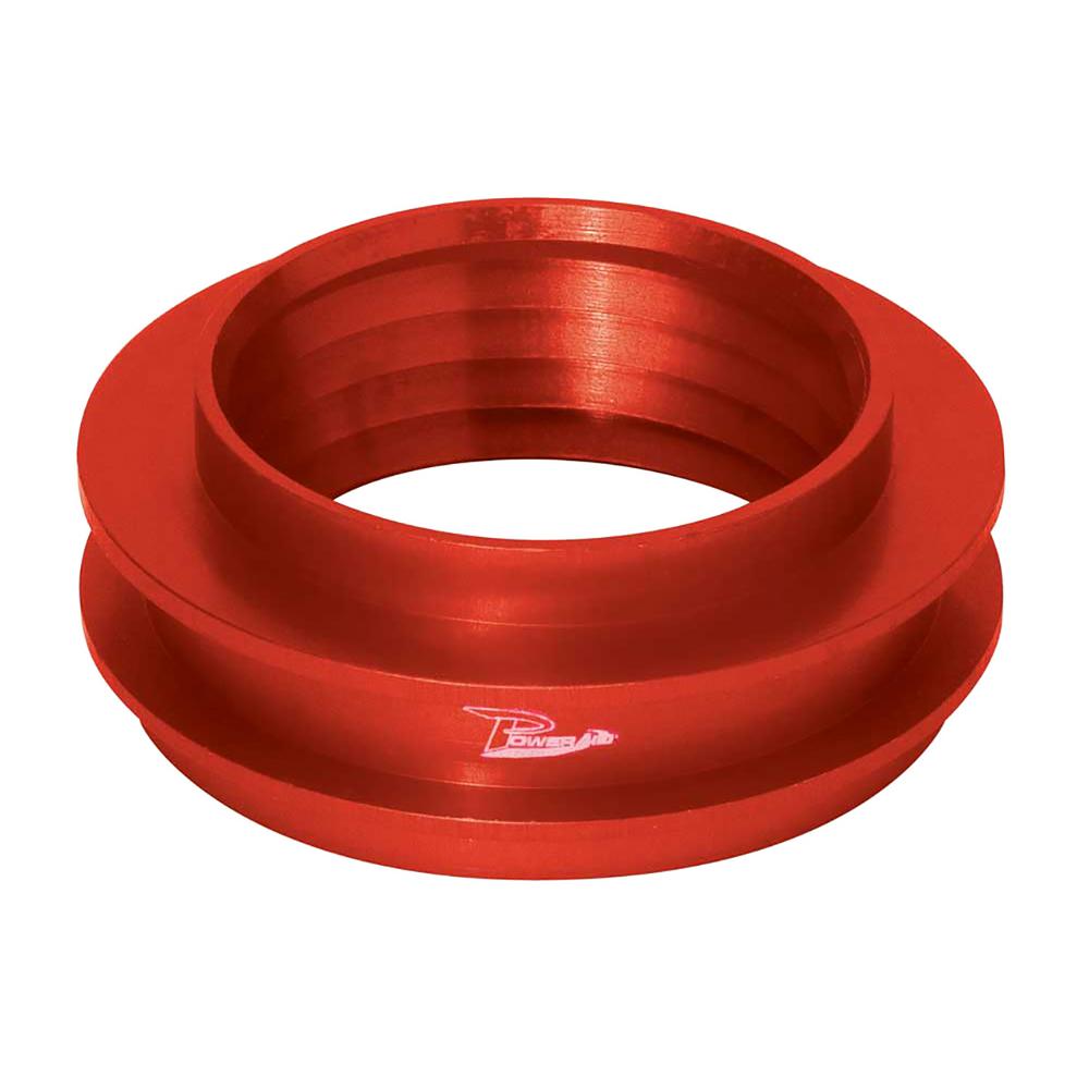 AIRAID 400-527 PowerAid Throttle Body Spacer 87-95 Ford F150 Bronco 5.0L /& 5.8L