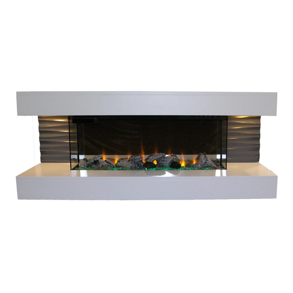 chimney free electric fireplace 3d