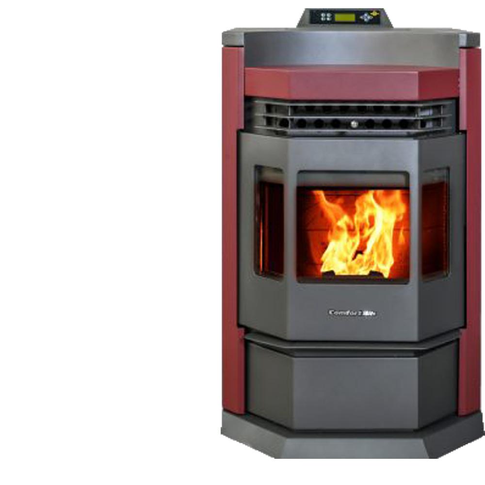 ComfortBilt 2800 sq. ft. EPA Certified Pellet Stove with 80 lbs. Hopper