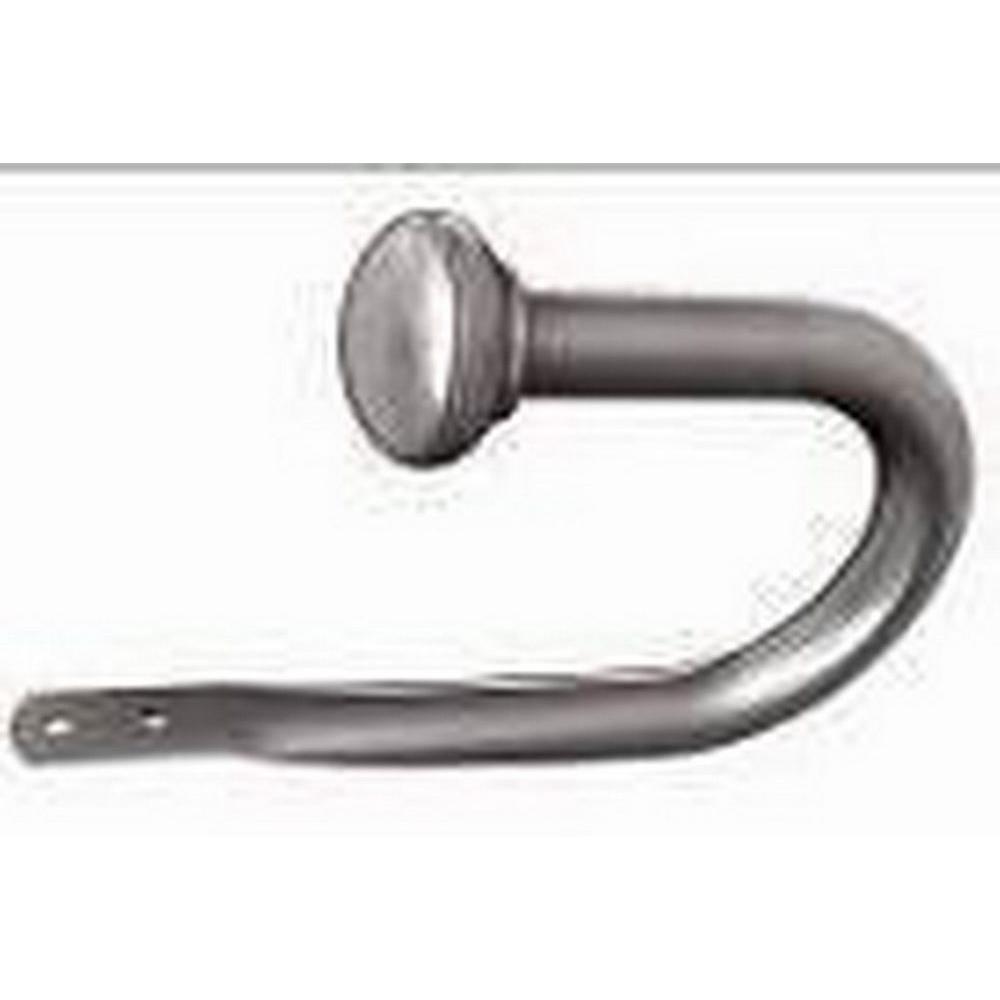 Home Decorators Collection 5 8 In Holdback Set In Brushed Nickel
