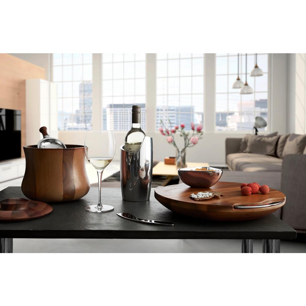 nambe scoop ice bucket