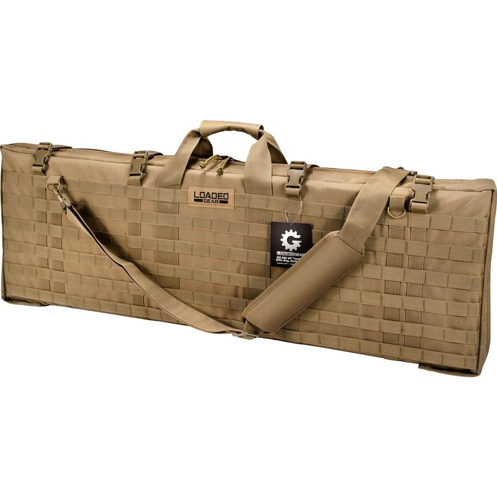 Barska Loaded Gear 40 In Hunting Rx 300 Tactical Bag Flat Dark Earth