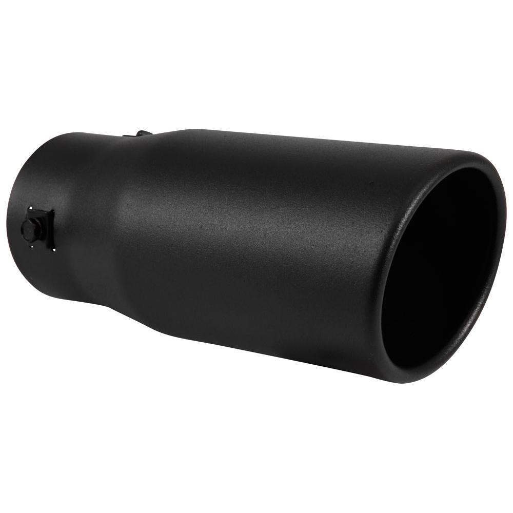 UPC 089601000039 product image for SPE Exhaust Tip 3-1/2in. OD / Slant - Black | upcitemdb.com