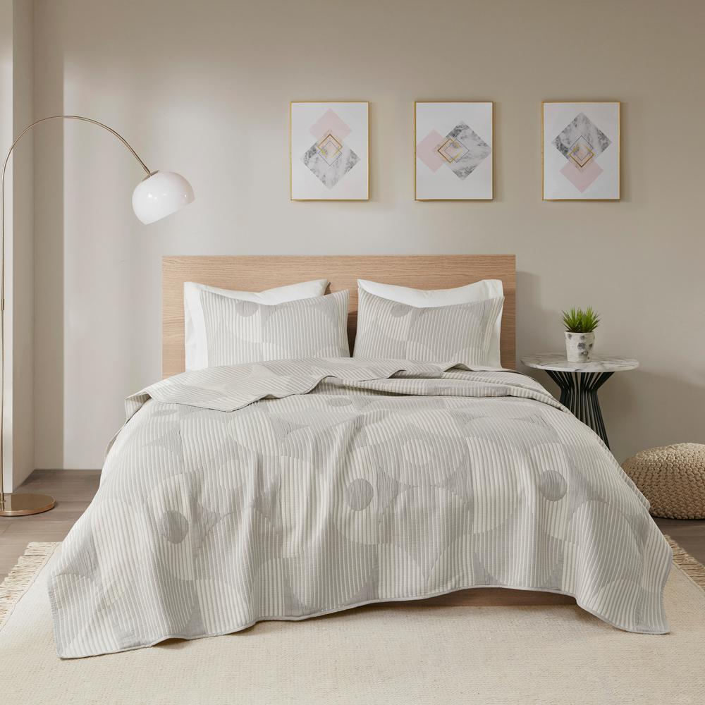 Urban Habitat Rowan 5 Piece Grey King Cal Cotton Jacquard Comforter Set Uh10 2330 The Home Depot - Grey Jacquard Bedding Sets Urban Habitat Rowan 5 Piece Grey King Cal Cotton Jacquard Comforter Set Uh10 2330 The Home Depot - Grey Jacquard Bedding Sets