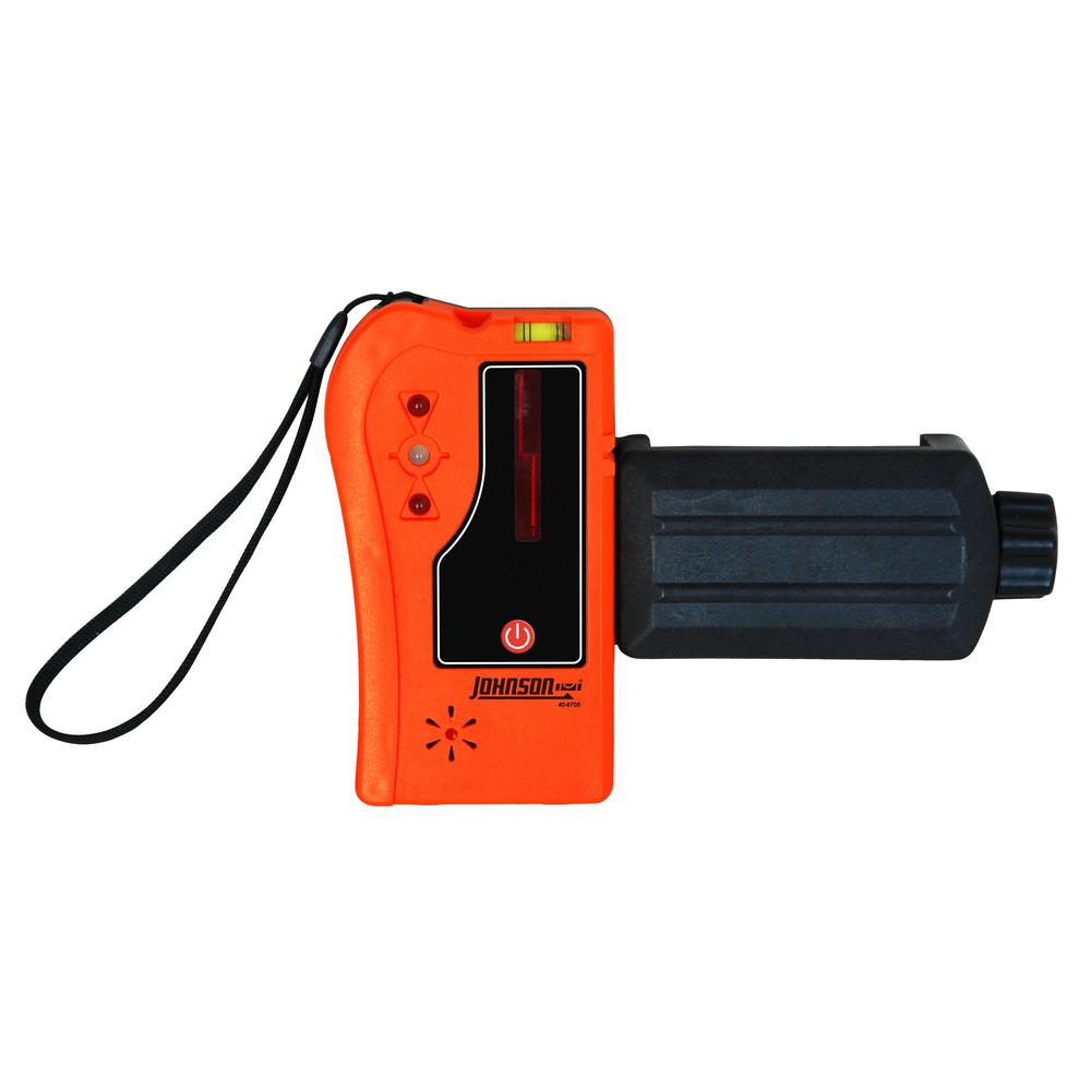 Johnson Red Beam Rotary Laser Detector with Clamp 40-6705