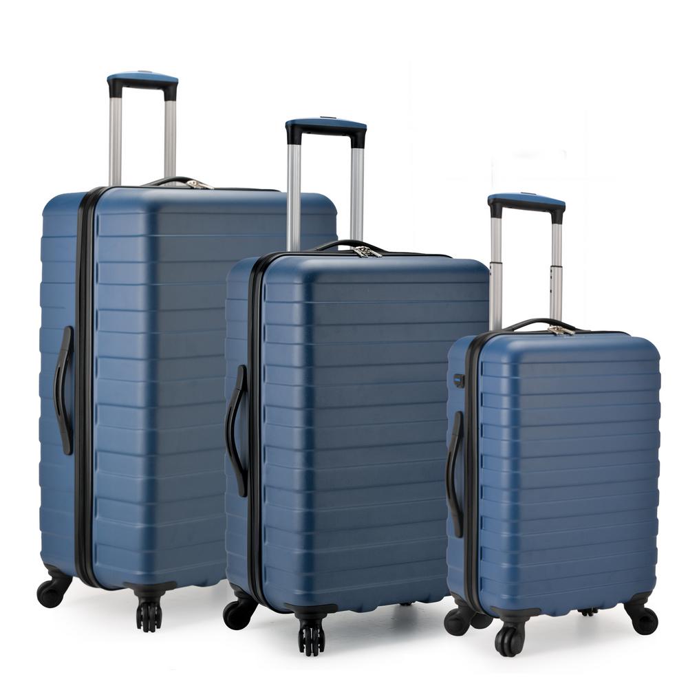 luggage set that attaches to each other