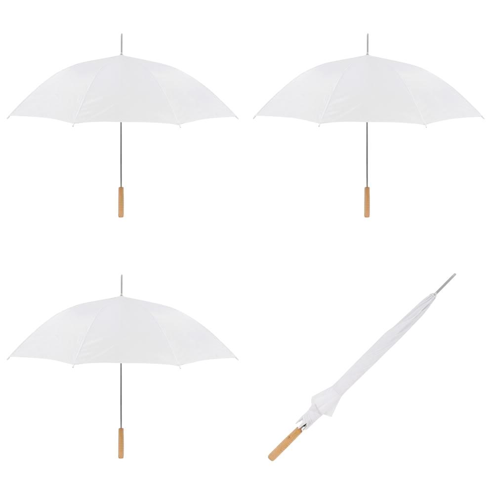 umbrella white wedding