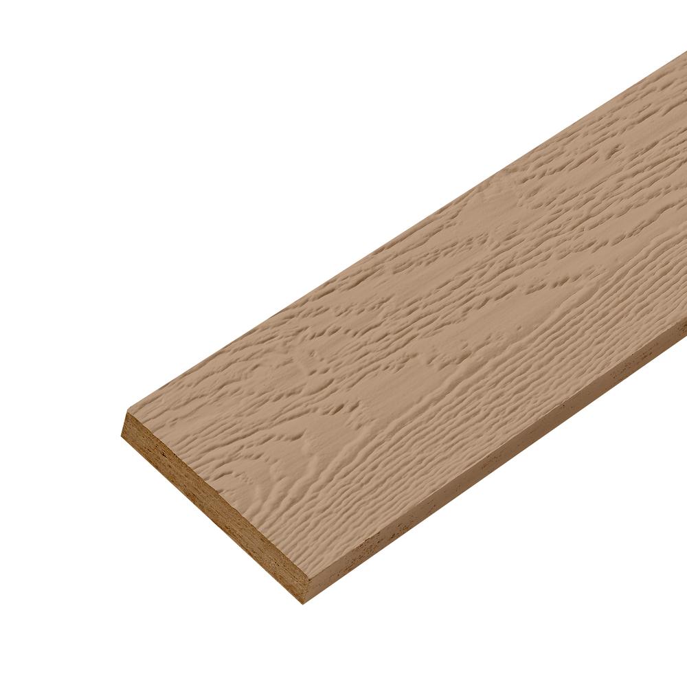 5/4 in. x 6 in. x 16 ft. French Gray Woodgrain Composite Prefinished