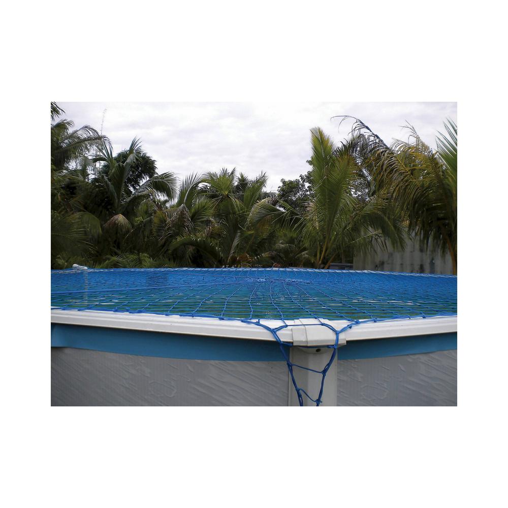 Water Warden Pool Safety Net Cover for Above Ground Pool Up to 15 ft ...