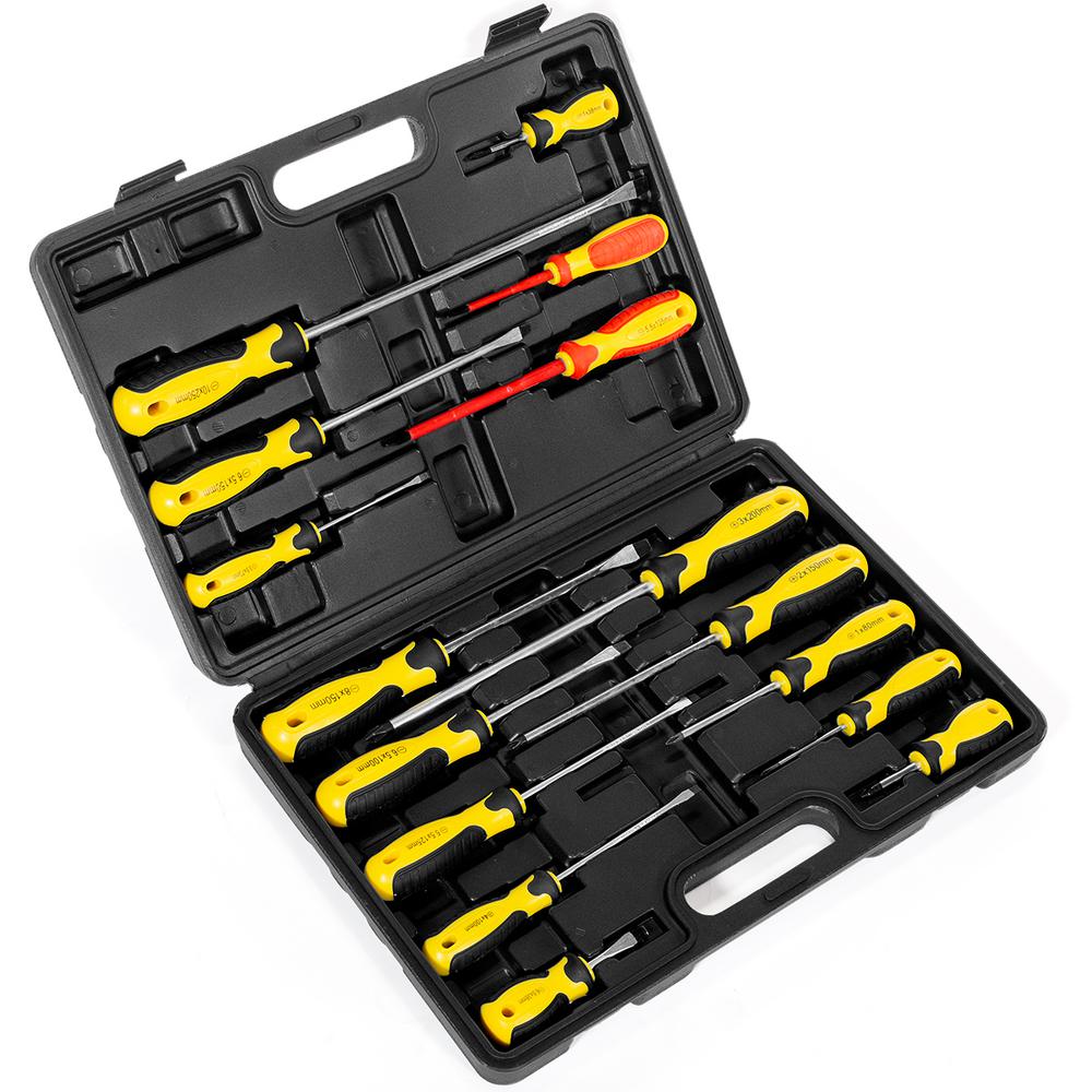 screwdriver set with case