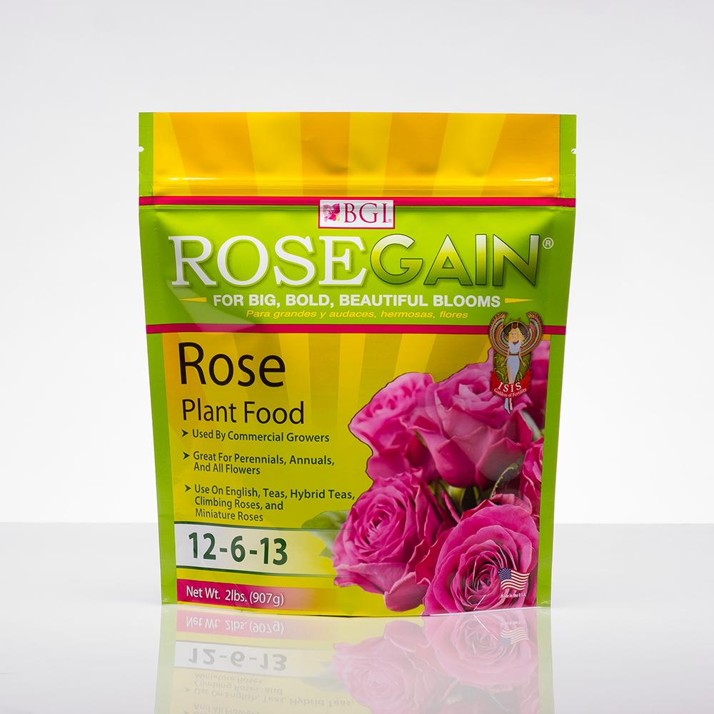 BGI RoseGain 2 lb. Rose Fertilizer2ROSE The Home Depot