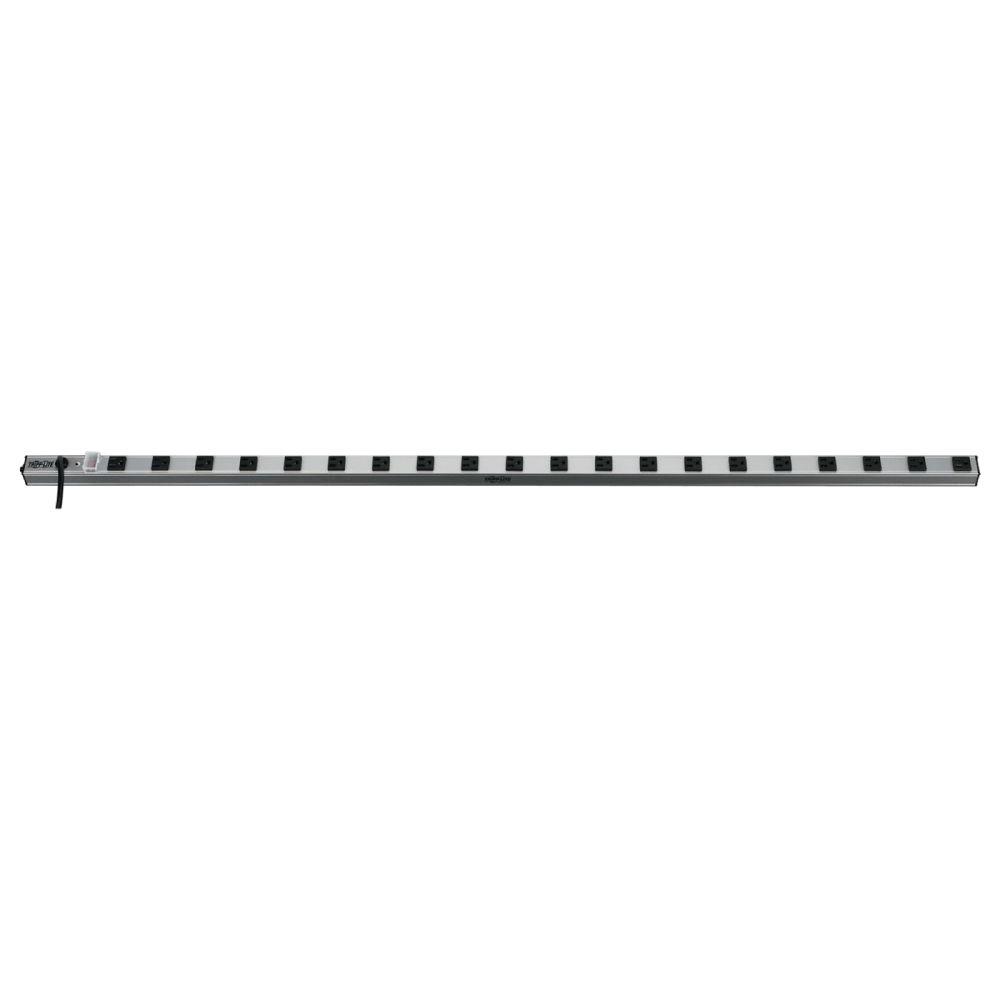 Tripp Lite Power Strip 120-Volt and 5-15R 20-Outlet 15 ft. Cord ...