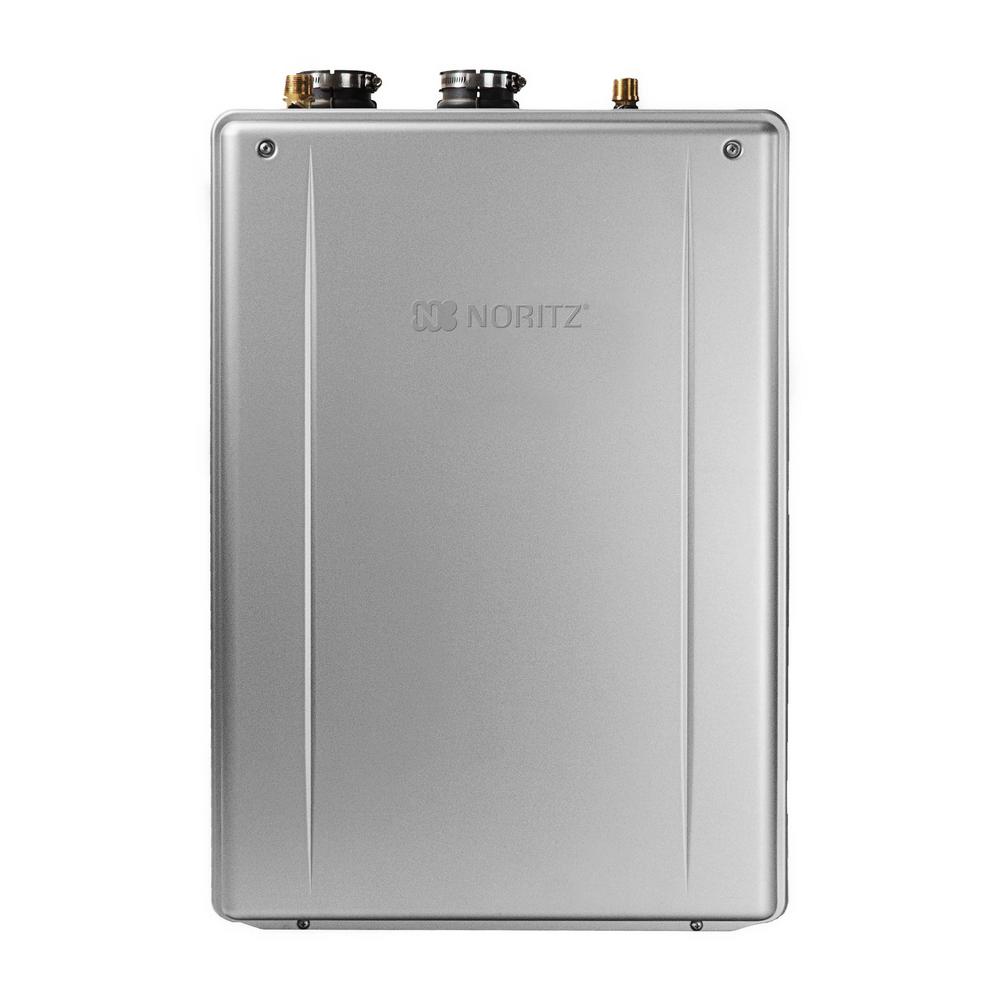 NORITZ EZ Series 9.8 GPM Residential Natural Gas High Efficiency Indoor/Outdoor Tankless Water