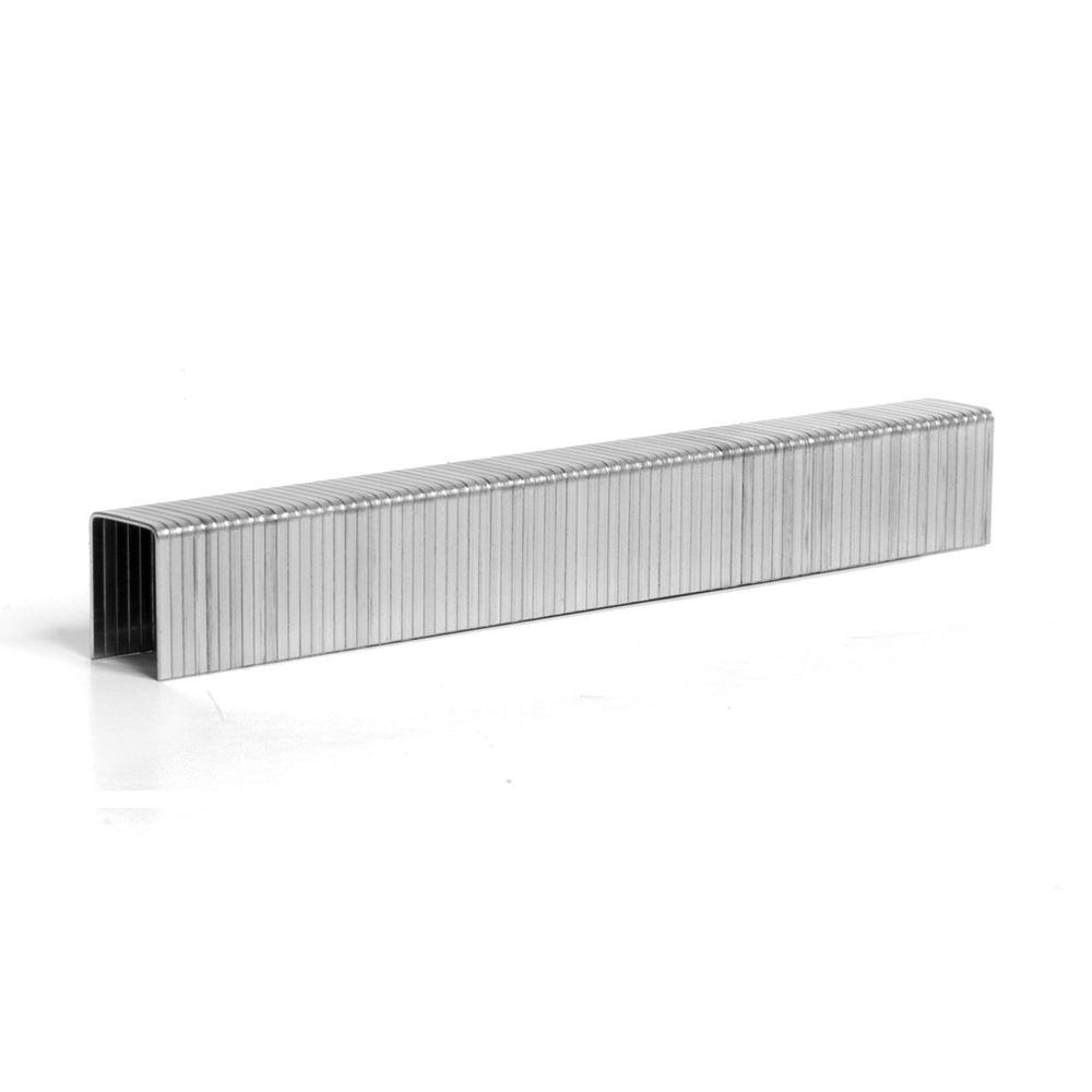 Arrow Fastener T50 1/2 in. Leg x 3/8 in. Crown Galvanized Steel Staples (1,250-Pack)