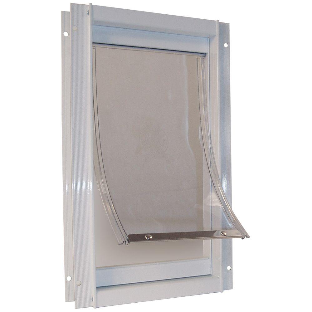 Deluxe Aluminum Frame Dog and Pet Door 