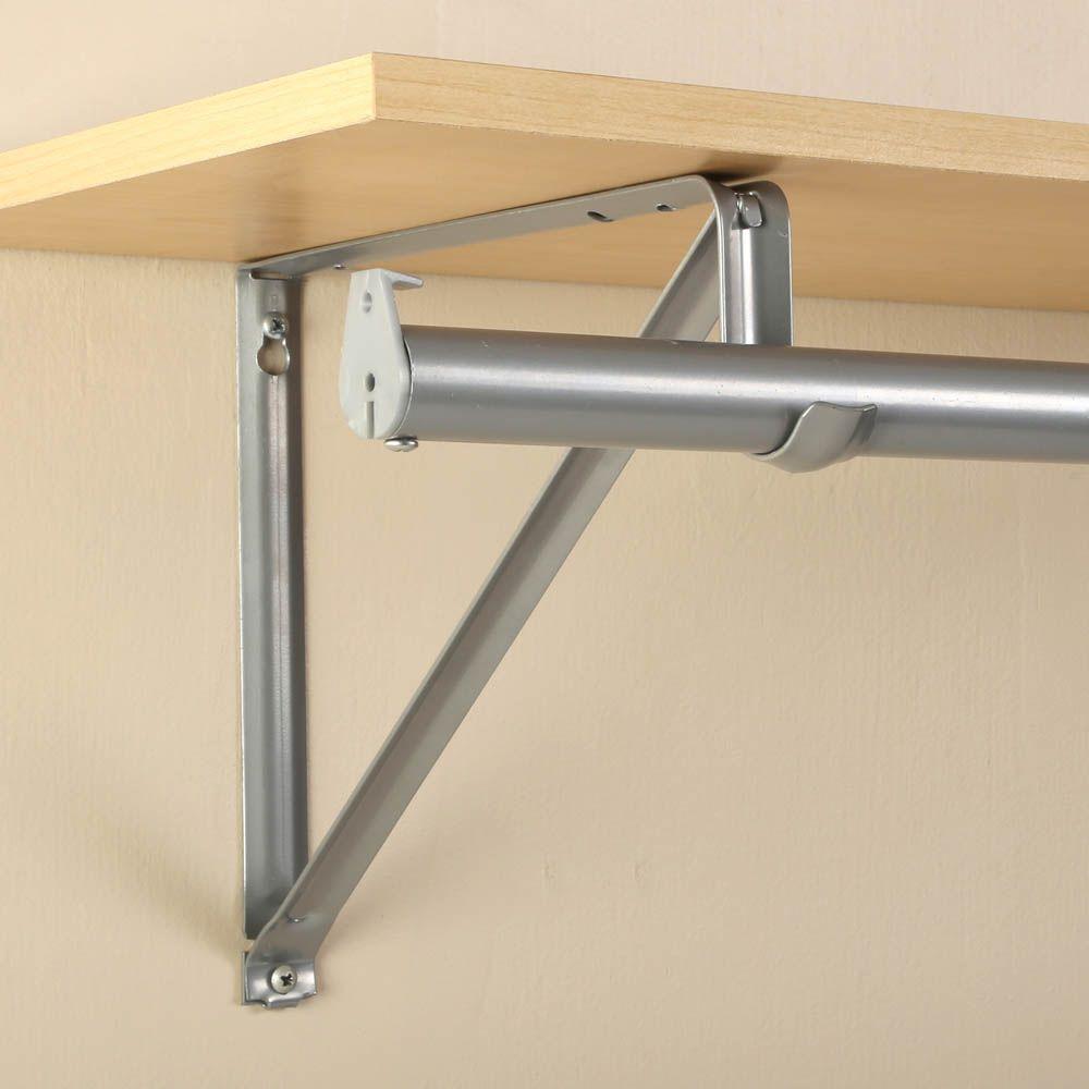 closet rod bracket