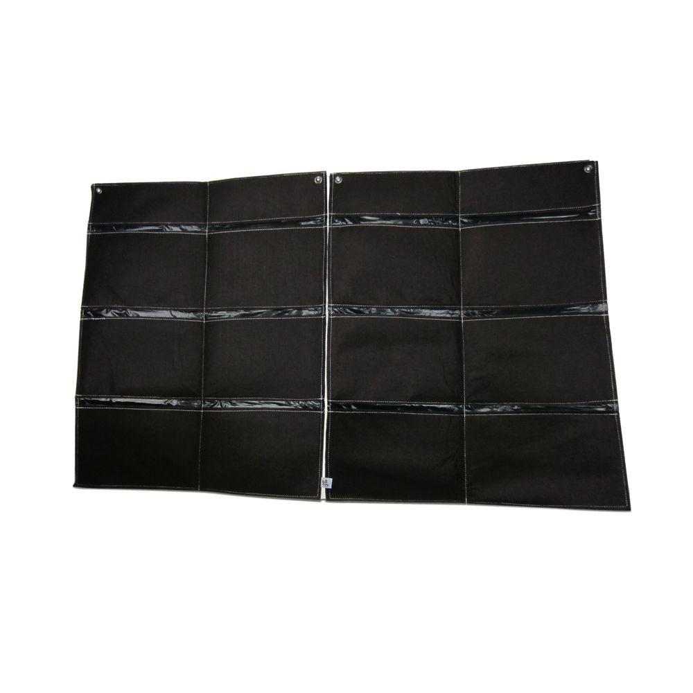 Viagrow 6 Plant Site 22 in. x 27 in. Fabric Vertical Wall Garden (2