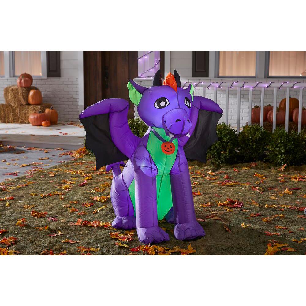 home depot inflatable dragon