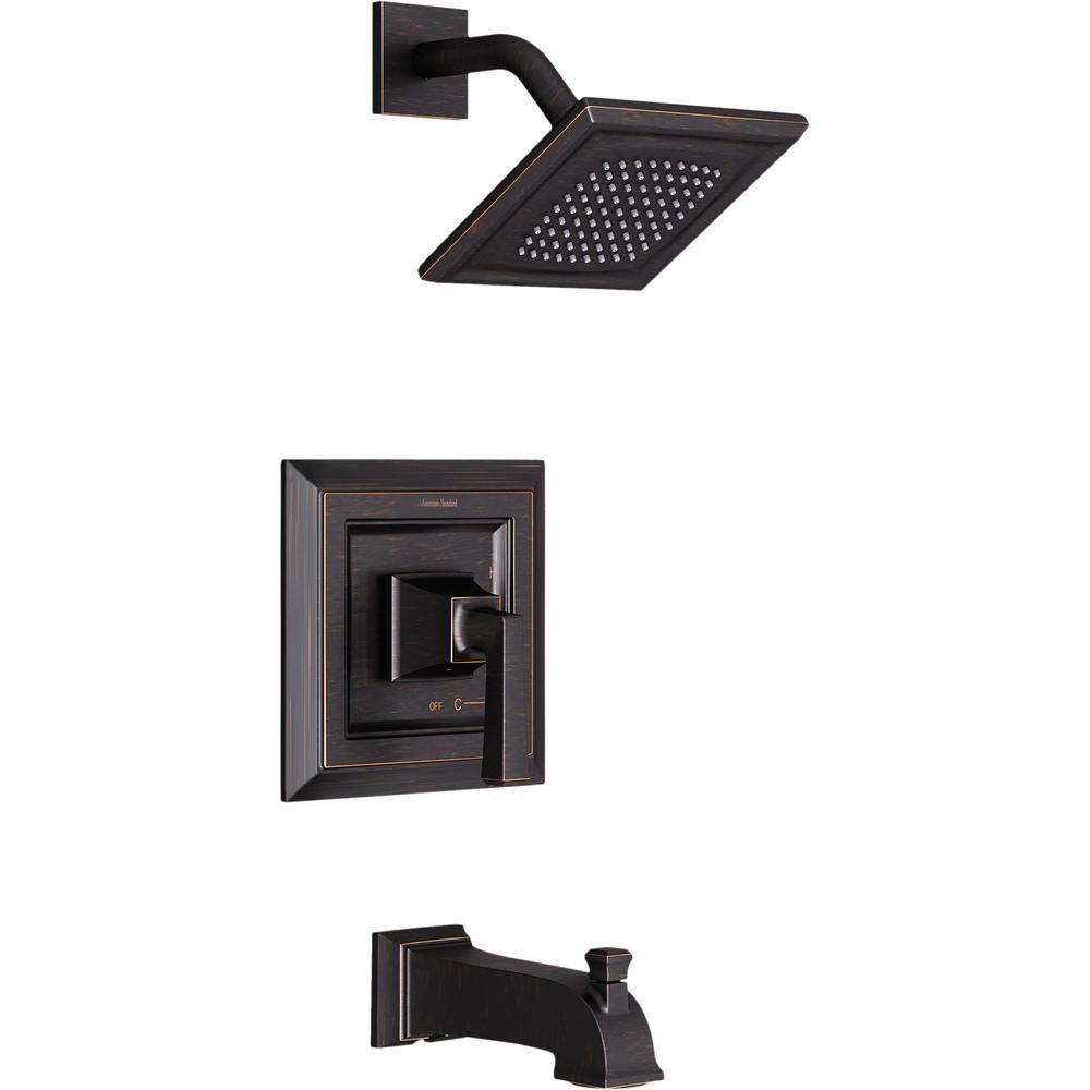 American Standard Town Square S Water Saving Tub and Shower Trim Kit for Flash Roughin Valves