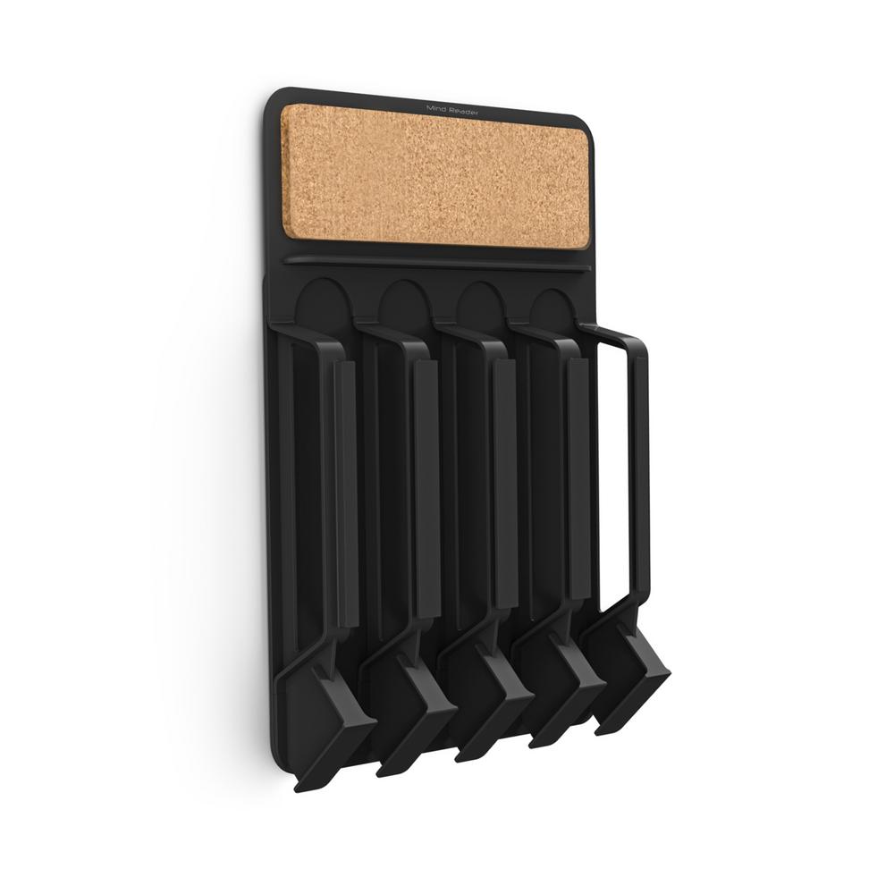 Mind Reader Mounty 20 KCup Fridge/Wall Mount KCup Dispenser WMNTBLK