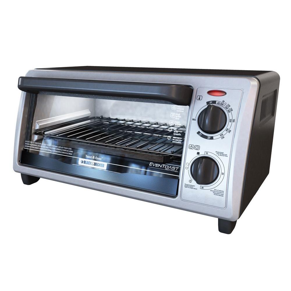 black and decker stainless steel toaster