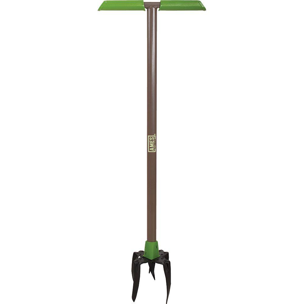 Stand-Up Garden Tiller