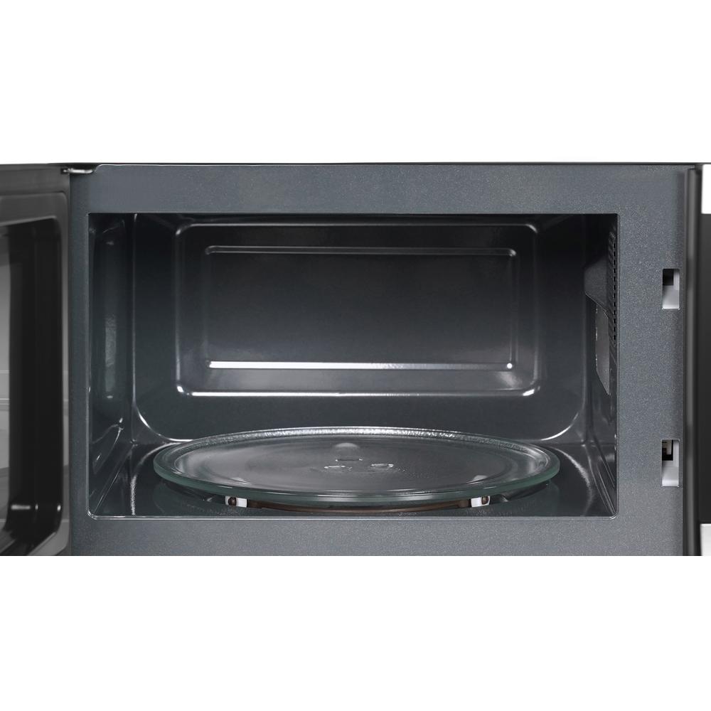 Galanz 1.6 cu. ft. Countertop Microwave ExpressWave in Stainless Steel with Sensor Cooking