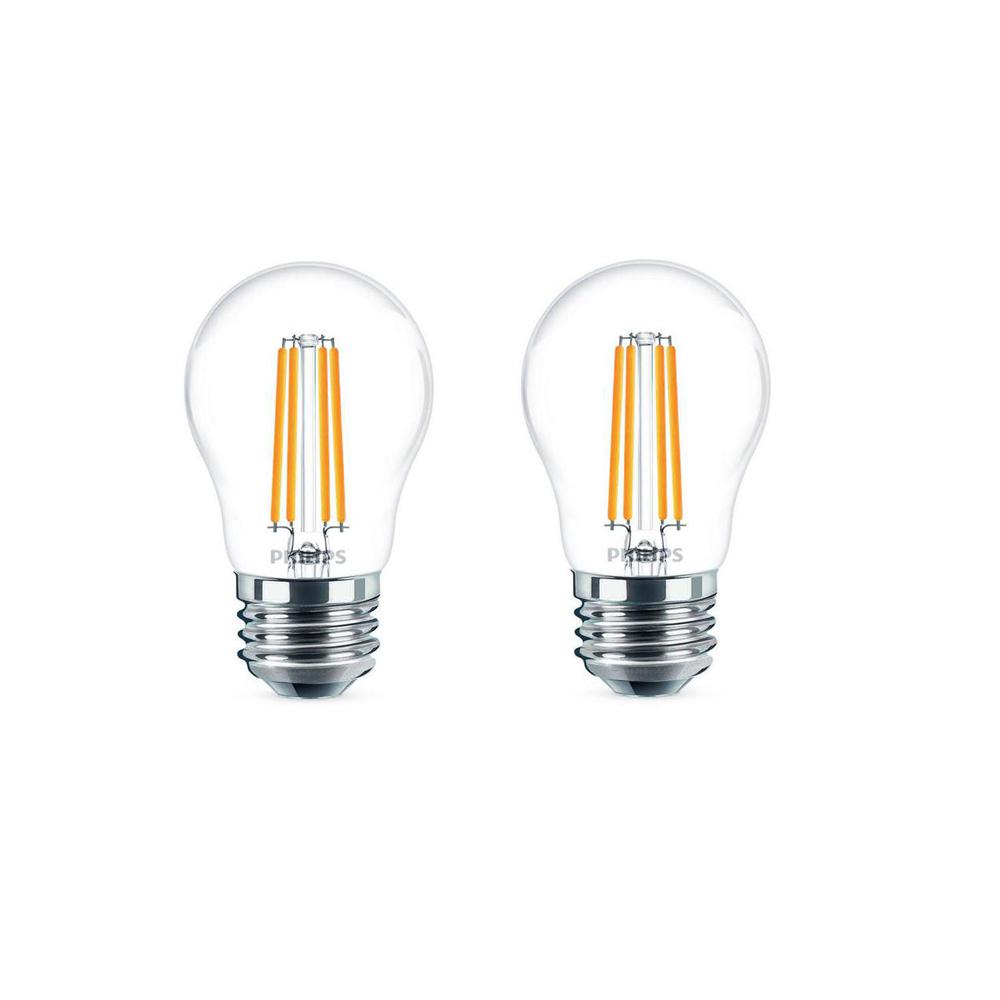 A15 Led Bulbs Light The Home Depot 60 Watt Equivalent A15 Dimmable Led Light