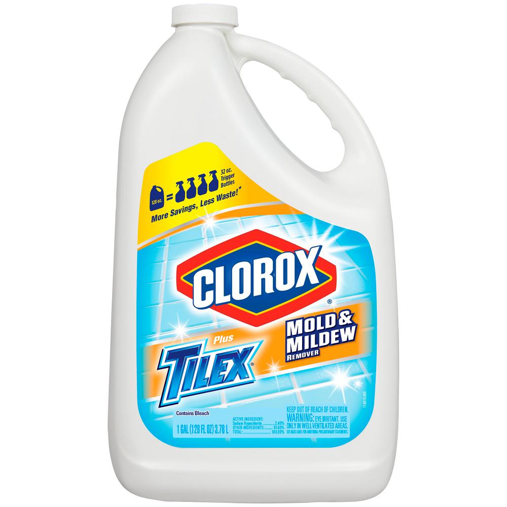 Clorox Tilex 128 Oz Mold And Mildew Remover And Stain Cleaner