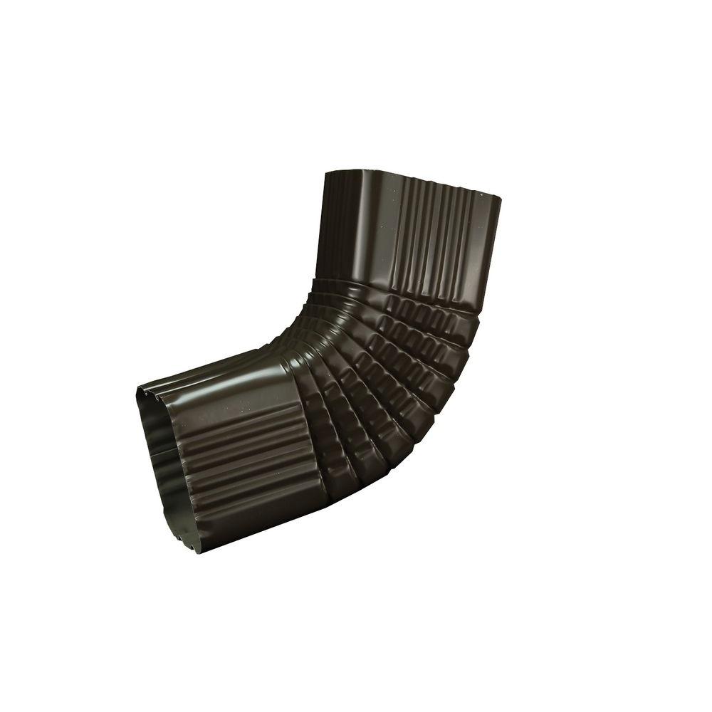 Bronze Gutter Systems Roofing & Gutters The Home Depot