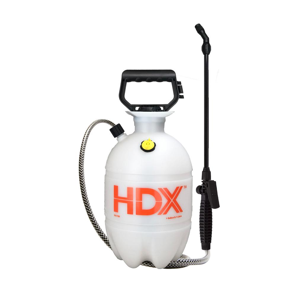 Hdx 1 Gal Pump Sprayer 1501hdxa The Home Depot
