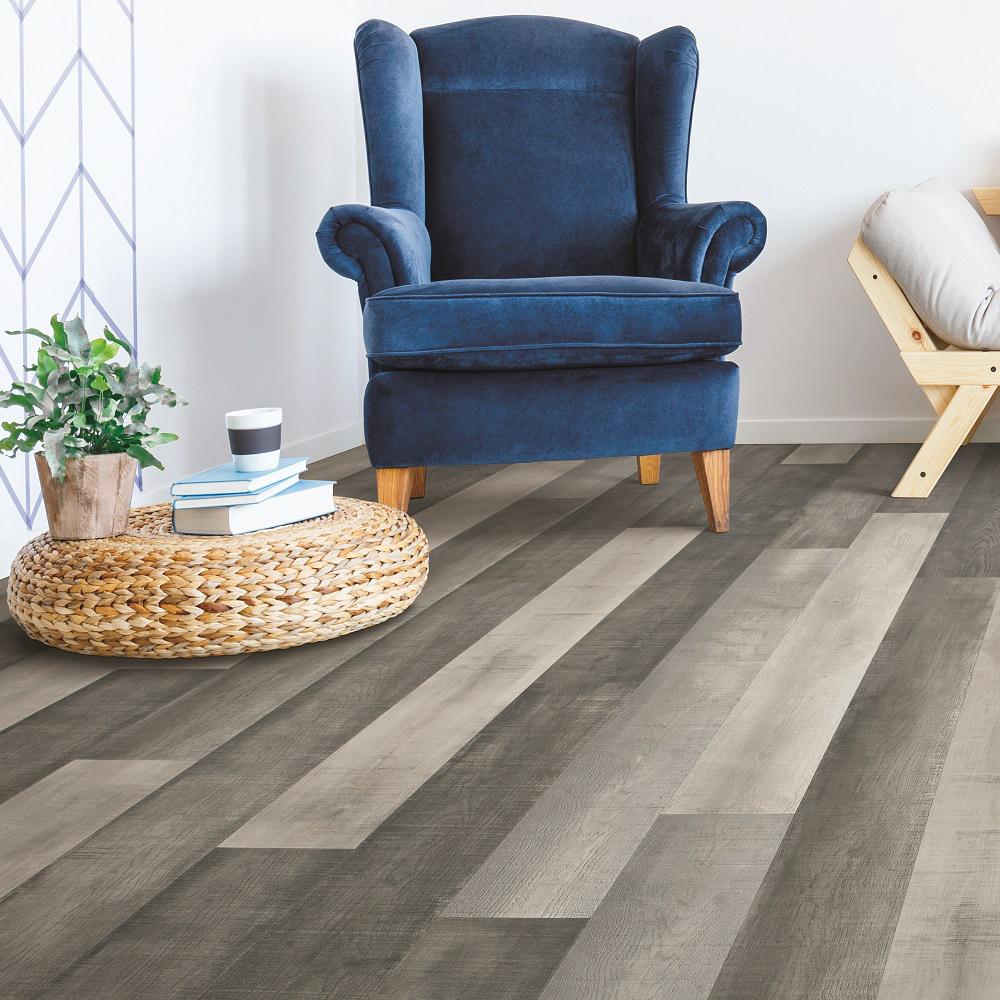 Pergo Outlast Waterproof Standout Grey Oak 10 Mm T X 6 14 In W Pergo Outlast Waterproof Standout Grey