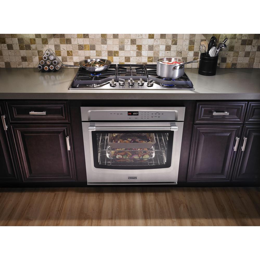 Maytag 36 In Gas Cooktop In Stainless Steel With 5 Burners